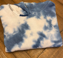 Load image into Gallery viewer, Pre Order Kids Tie Dye Hoodie with Threading Detail