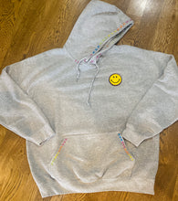 Load image into Gallery viewer, Pre Order Hoodie with Smiley Patch