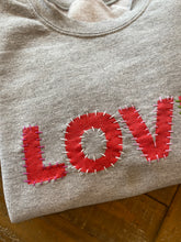 Load image into Gallery viewer, Pre Order &quot;LOVE&quot; Crewneck Sweatshirt