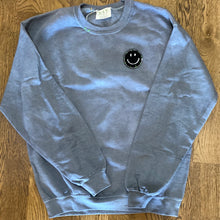Load image into Gallery viewer, Adult Grey dipped dyed Crewneck