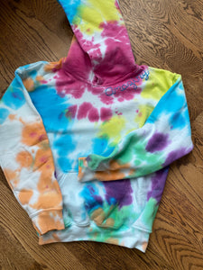 Pre Order Kids Tie Dye Hoodie Sweatshirt