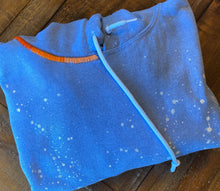 Load image into Gallery viewer, Pre Order Dip Dyed Hoodie with Splatter paint and Threading detail