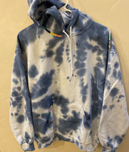Load image into Gallery viewer, Pre Order Hoodie Tie Dye with threading detail