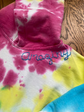 Load image into Gallery viewer, Pre Order Kids Tie Dye Hoodie Sweatshirt