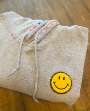 Load image into Gallery viewer, Pre Order Hoodie with Smiley Patch