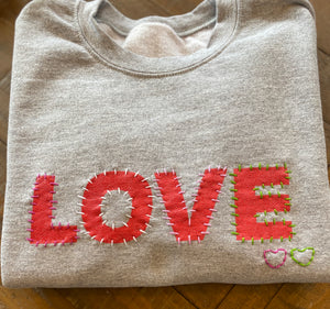 Pre Order "LOVE" Crewneck Sweatshirt