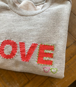 Pre Order "LOVE" Crewneck Sweatshirt