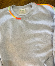 Load image into Gallery viewer, Preorder Crewneck Sweatshirt with Threading detail