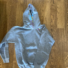 Load image into Gallery viewer, Kids Grey hoodie