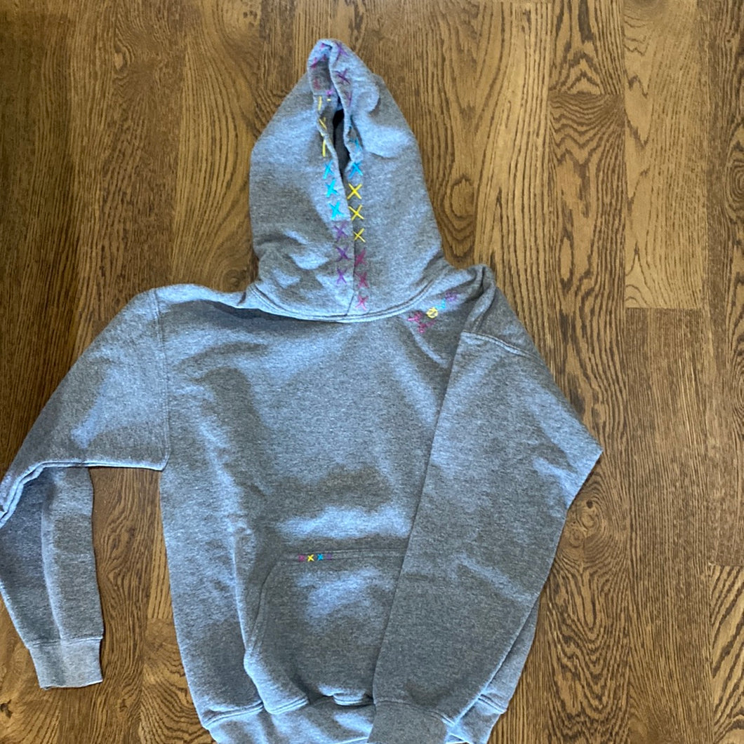 Kids Grey hoodie