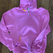 Load image into Gallery viewer, Kids Zip up hoodie