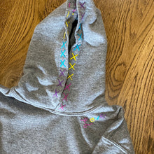 Load image into Gallery viewer, Kids Grey hoodie