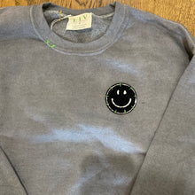 Load image into Gallery viewer, Adult Grey dipped dyed Crewneck