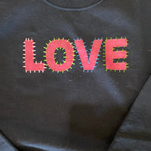 Load image into Gallery viewer, Adult Crewneck “LOVE” Sweatshirt